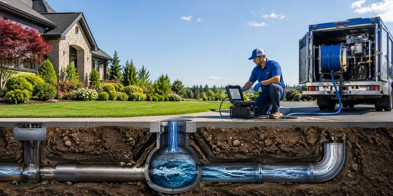 Drainage restoration information for Blue Hill, NE