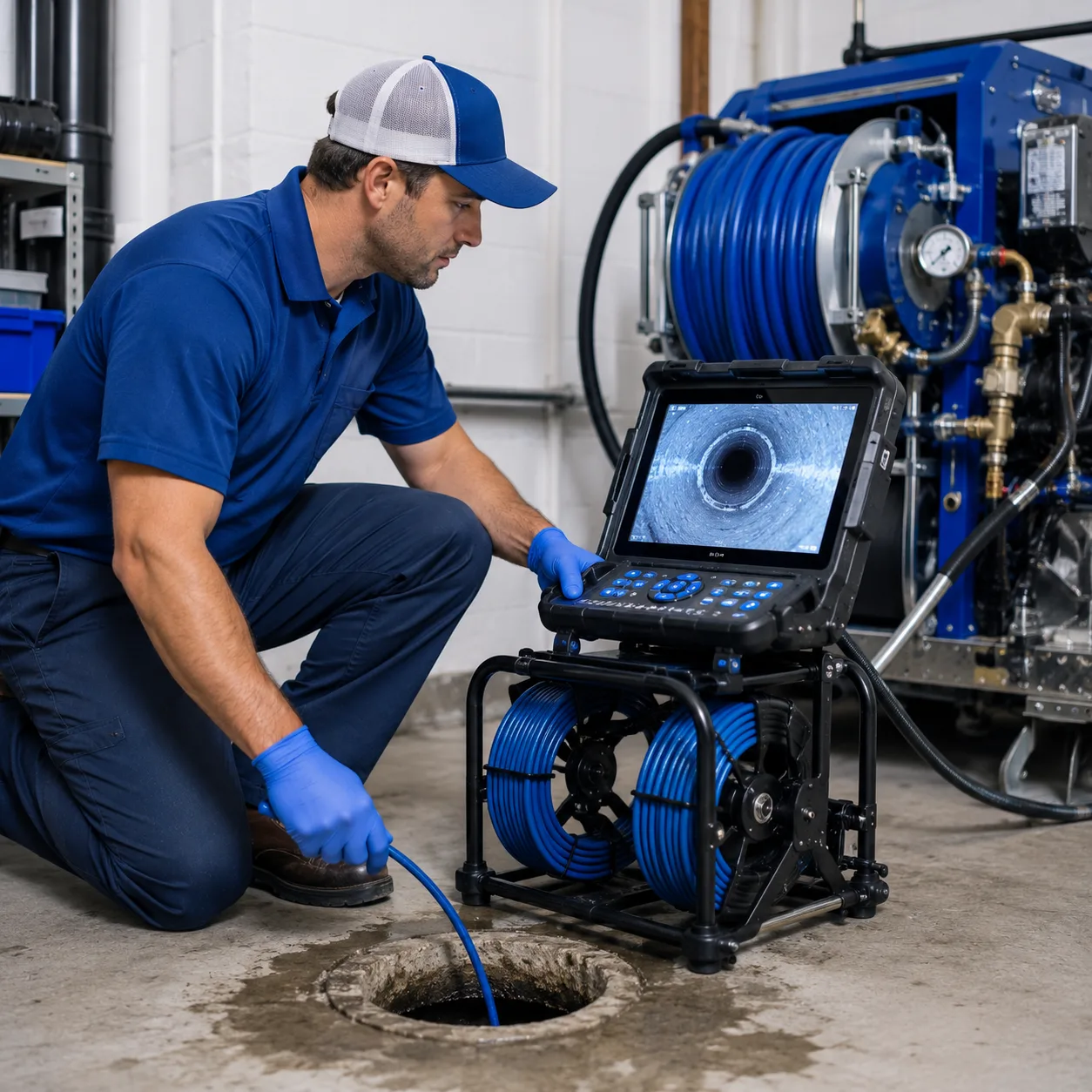 Drainage restoration professionals serving Blue Hill, NE